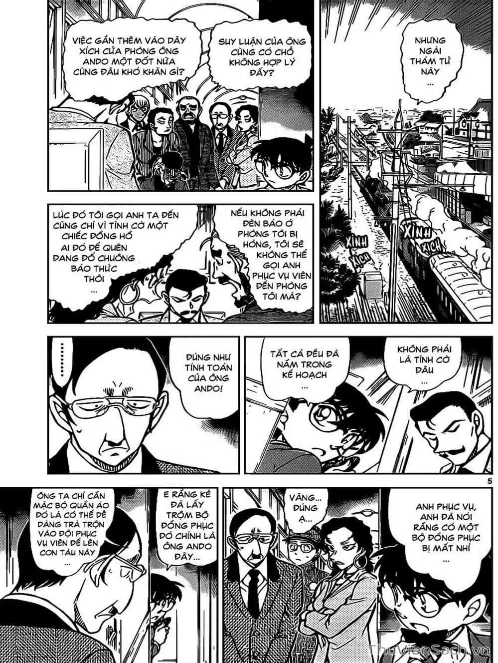 Truyện Tranh Thám Tử Lừng Danh Conan trang 5