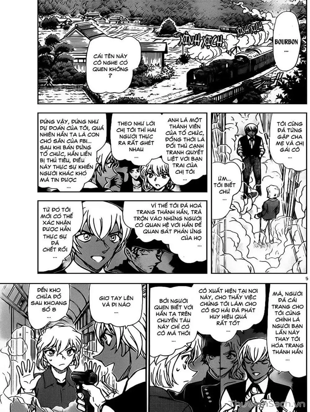 Truyện Tranh Thám Tử Lừng Danh Conan trang 5