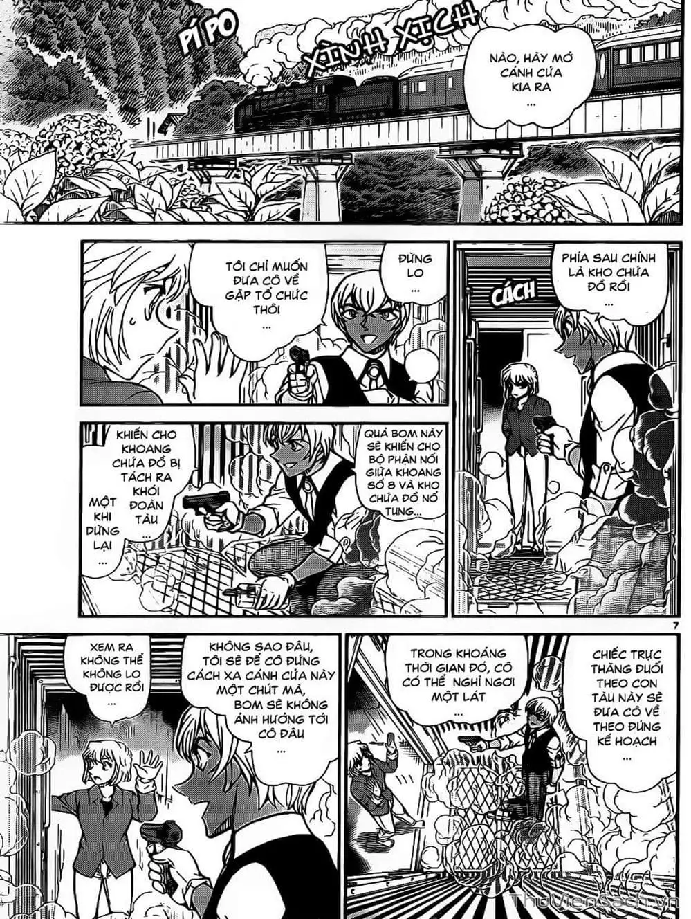 Truyện Tranh Thám Tử Lừng Danh Conan trang 5