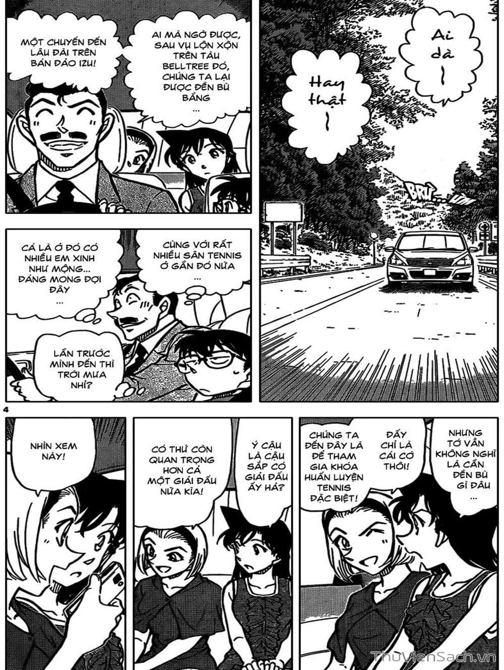 Truyện Tranh Thám Tử Lừng Danh Conan trang 5