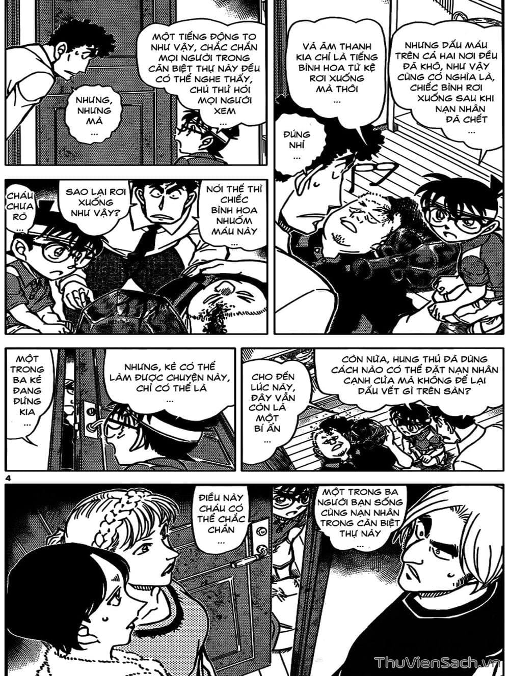 Truyện Tranh Thám Tử Lừng Danh Conan trang 5