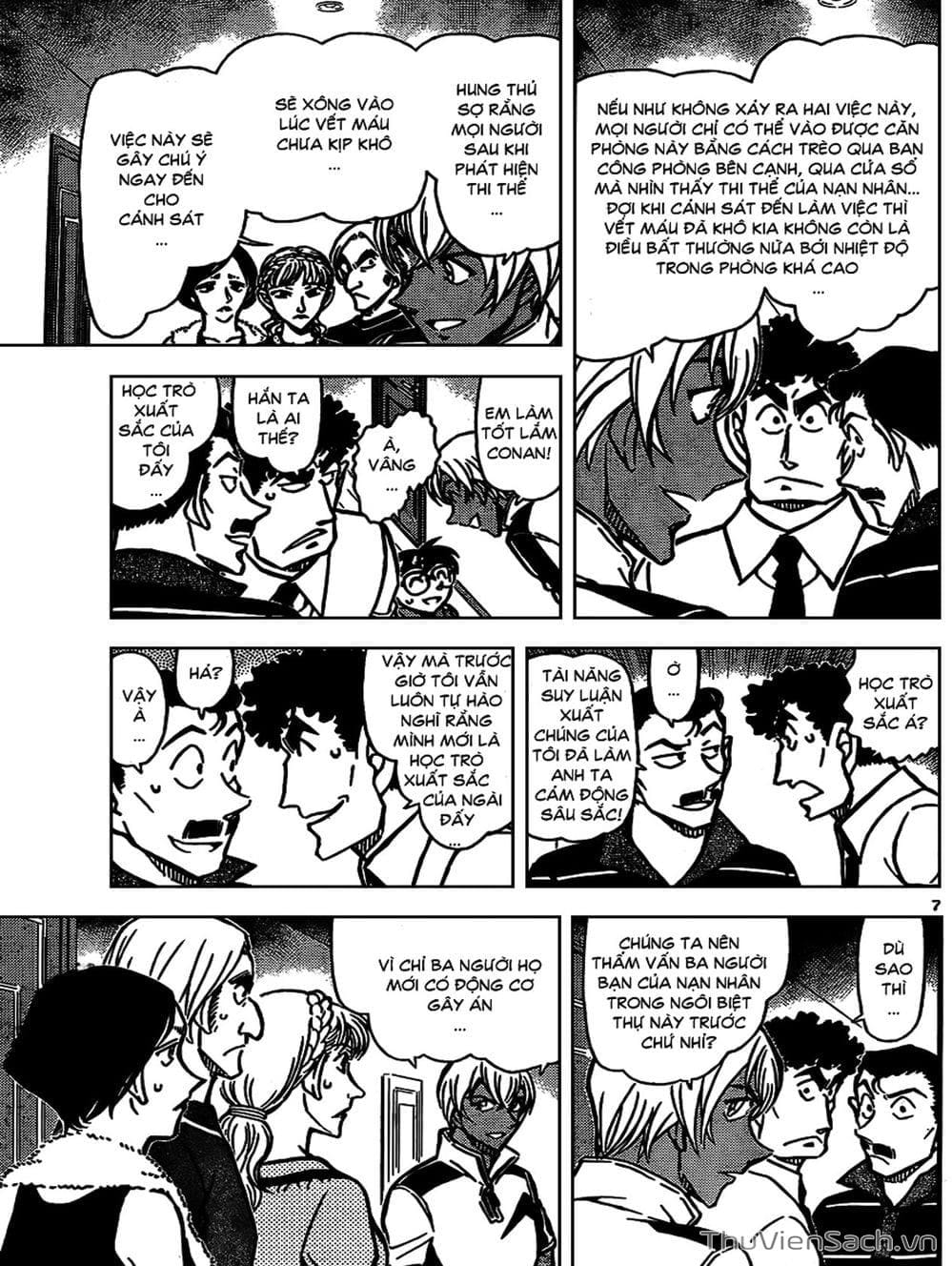 Truyện Tranh Thám Tử Lừng Danh Conan trang 5