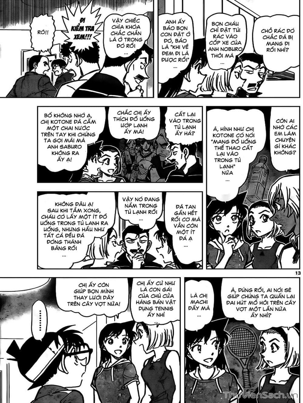 Truyện Tranh Thám Tử Lừng Danh Conan trang 5