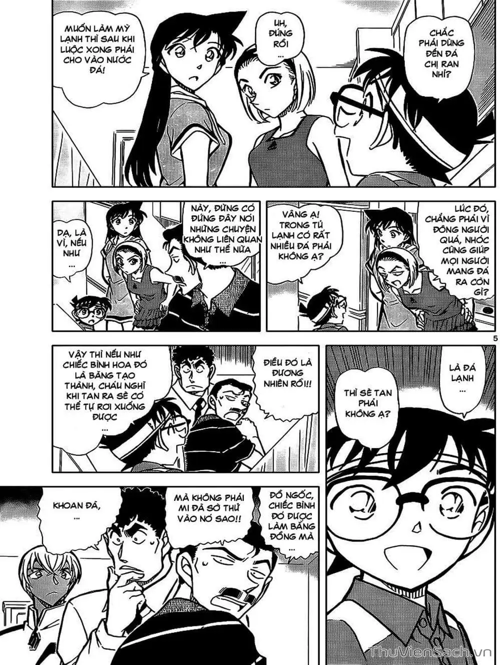 Truyện Tranh Thám Tử Lừng Danh Conan trang 5