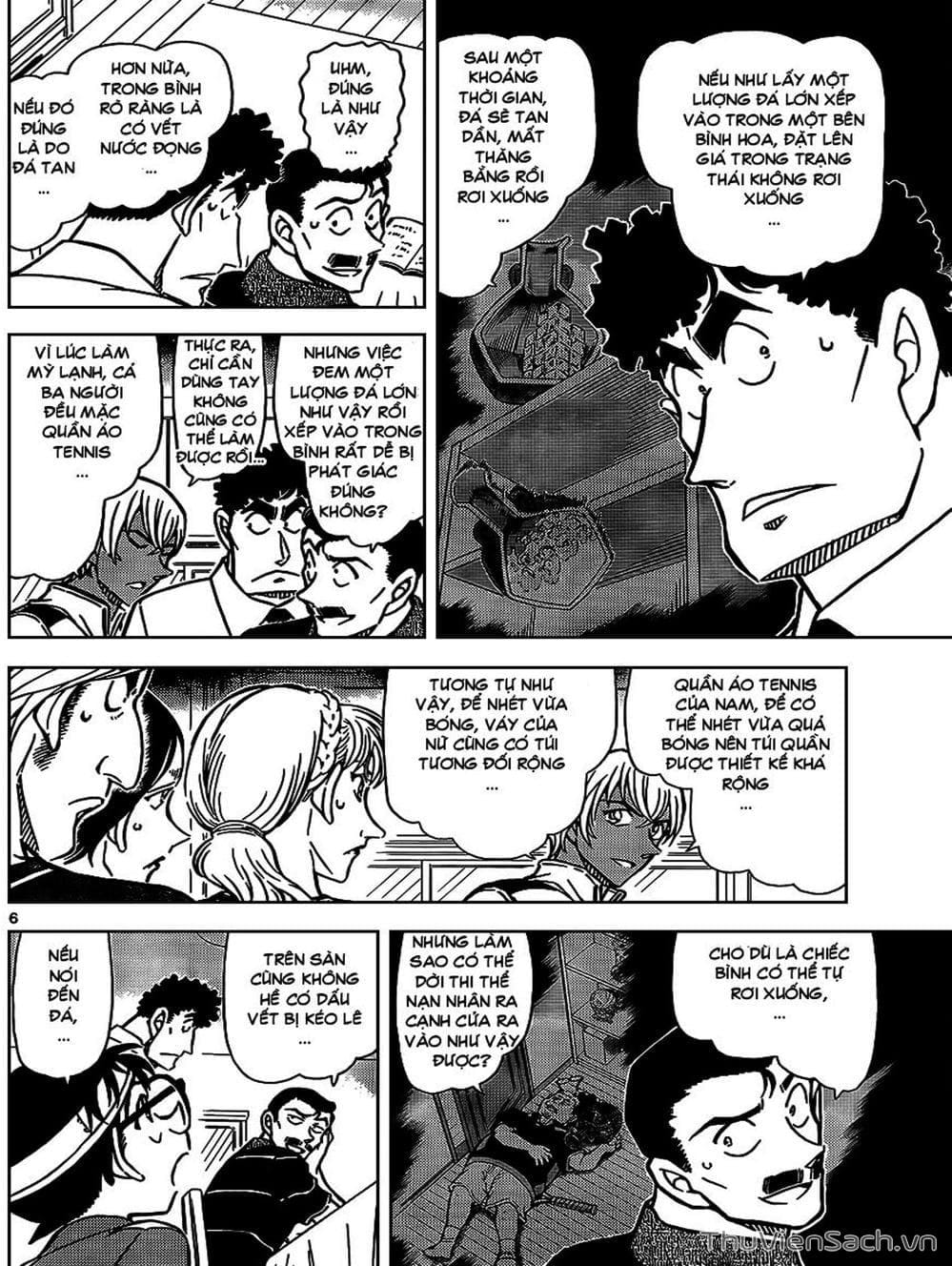 Truyện Tranh Thám Tử Lừng Danh Conan trang 5