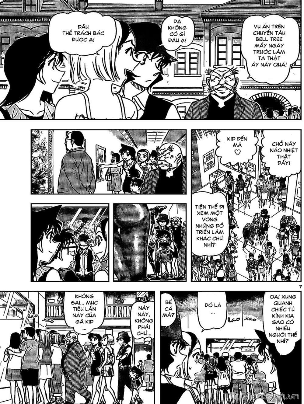 Truyện Tranh Thám Tử Lừng Danh Conan trang 5