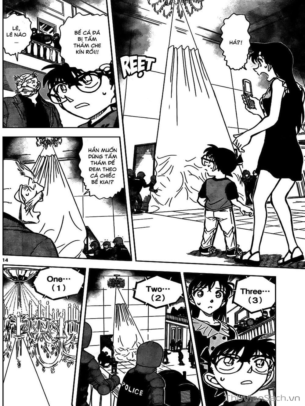 Truyện Tranh Thám Tử Lừng Danh Conan trang 5