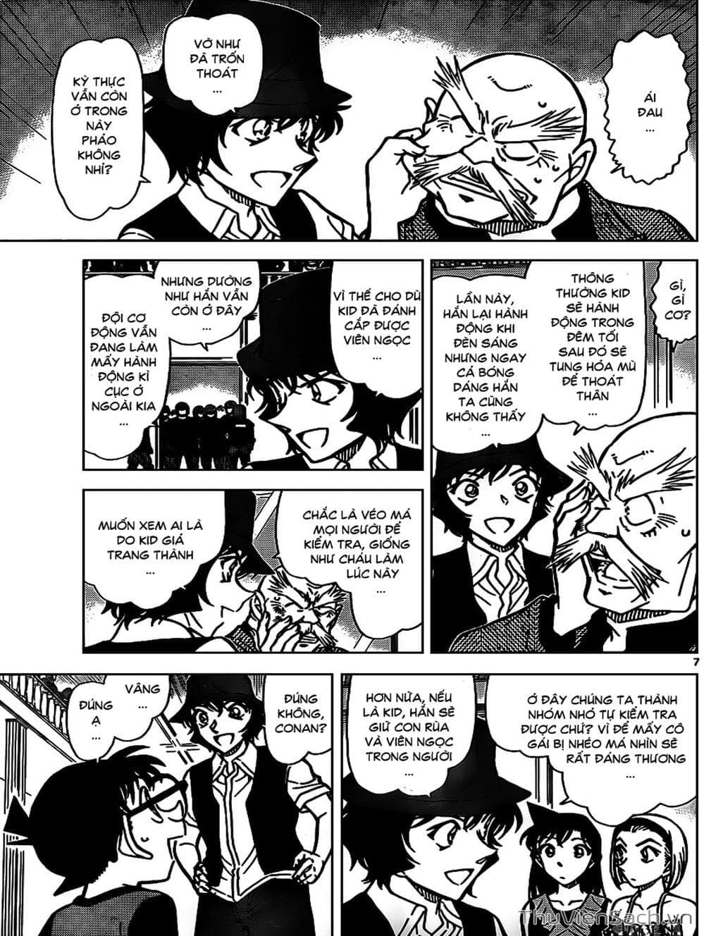 Truyện Tranh Thám Tử Lừng Danh Conan trang 5