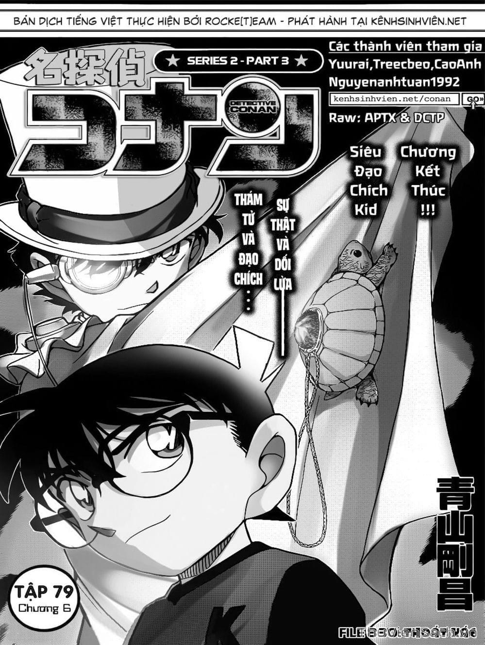 Truyện Tranh Thám Tử Lừng Danh Conan trang 5