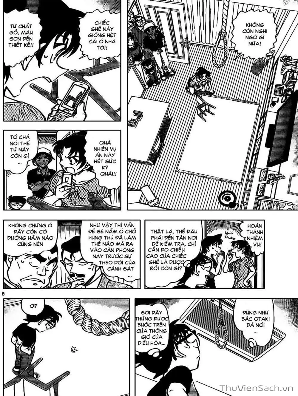 Truyện Tranh Thám Tử Lừng Danh Conan trang 5