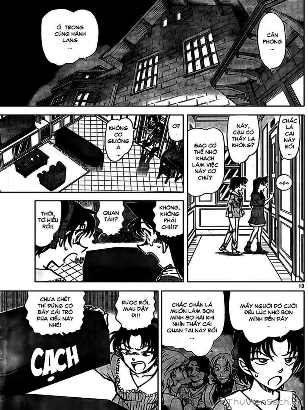 Truyện Tranh Thám Tử Lừng Danh Conan trang 5