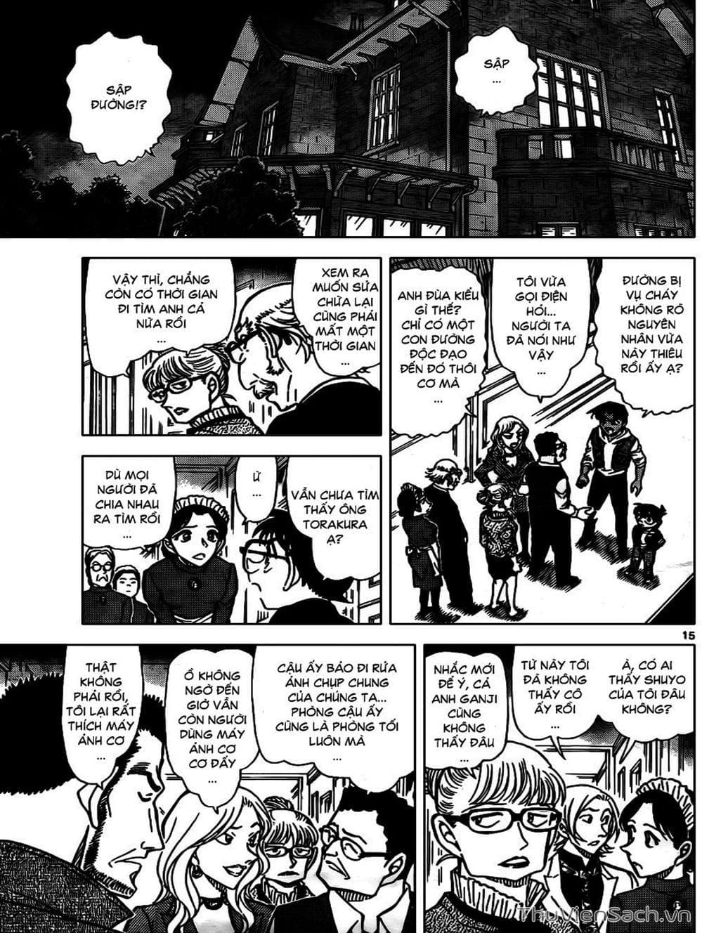 Truyện Tranh Thám Tử Lừng Danh Conan trang 5