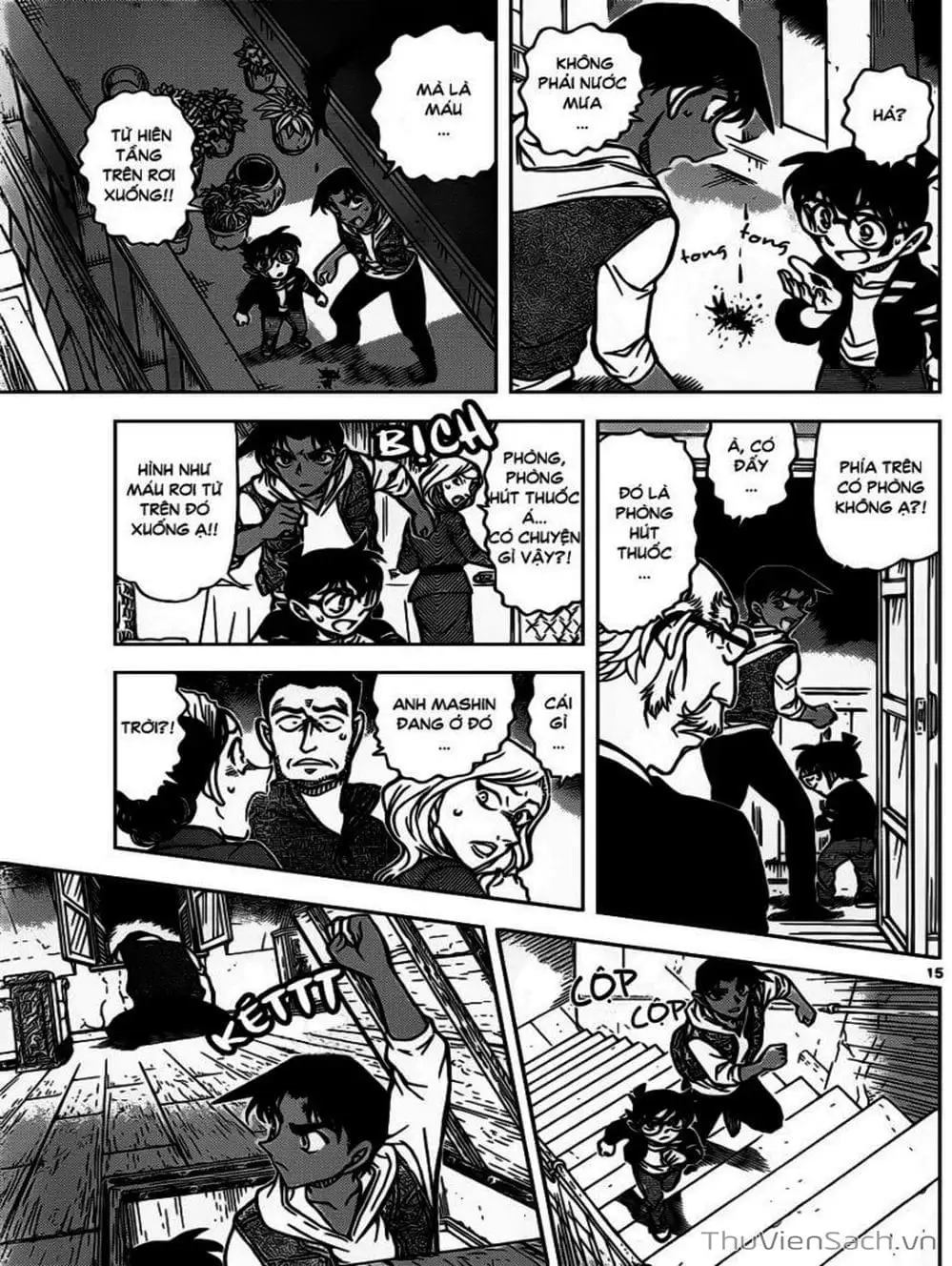 Truyện Tranh Thám Tử Lừng Danh Conan trang 5