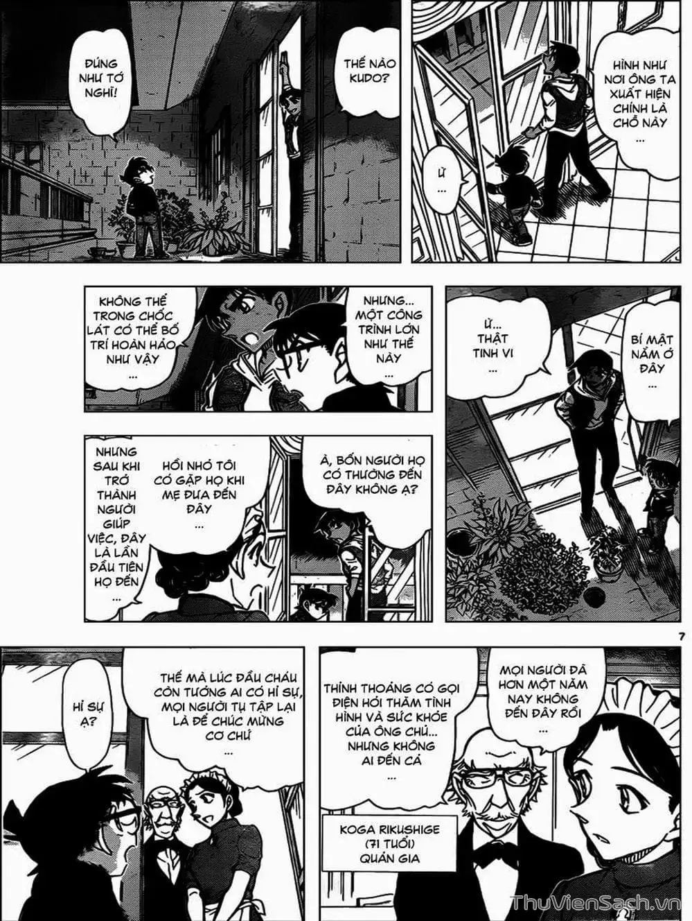 Truyện Tranh Thám Tử Lừng Danh Conan trang 5