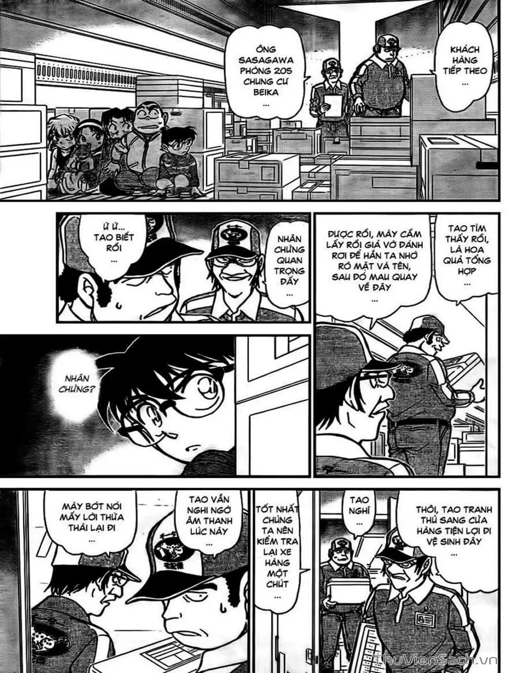 Truyện Tranh Thám Tử Lừng Danh Conan trang 5