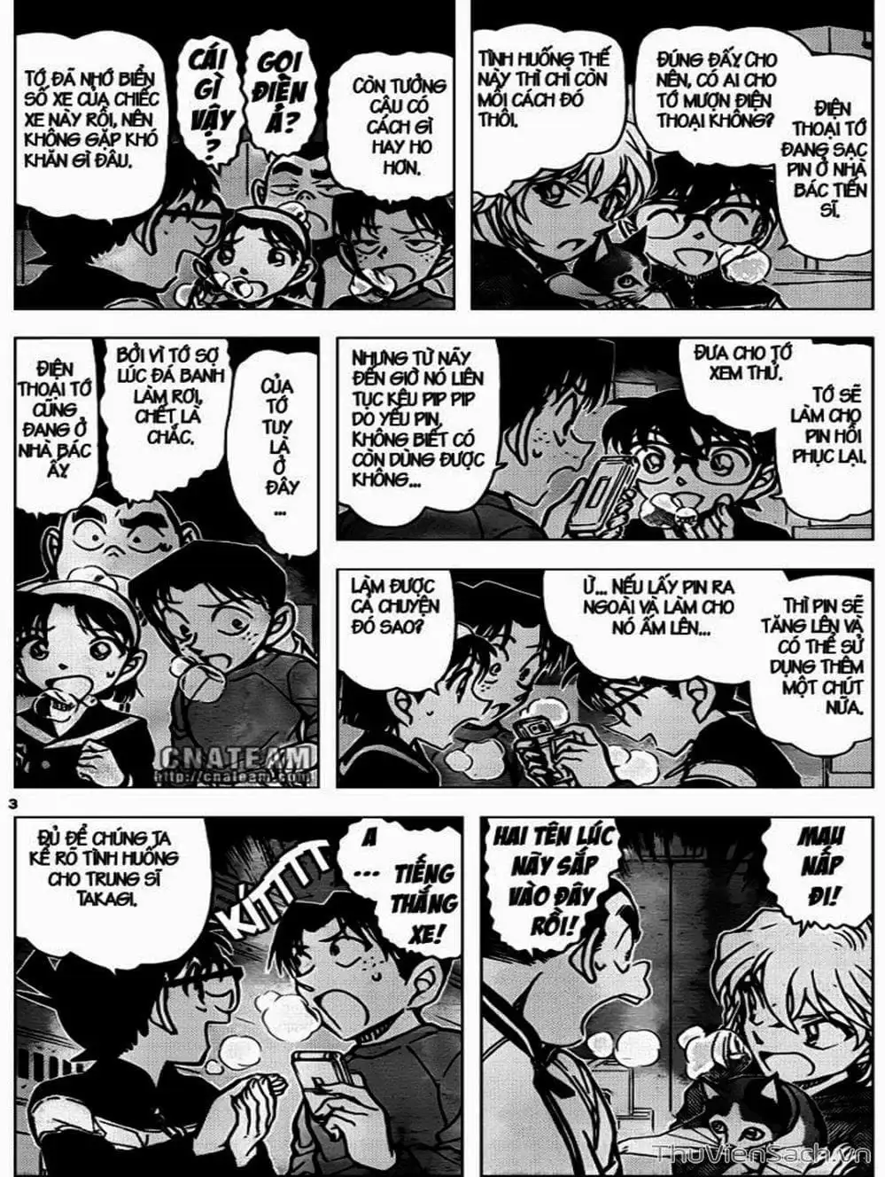 Truyện Tranh Thám Tử Lừng Danh Conan trang 5