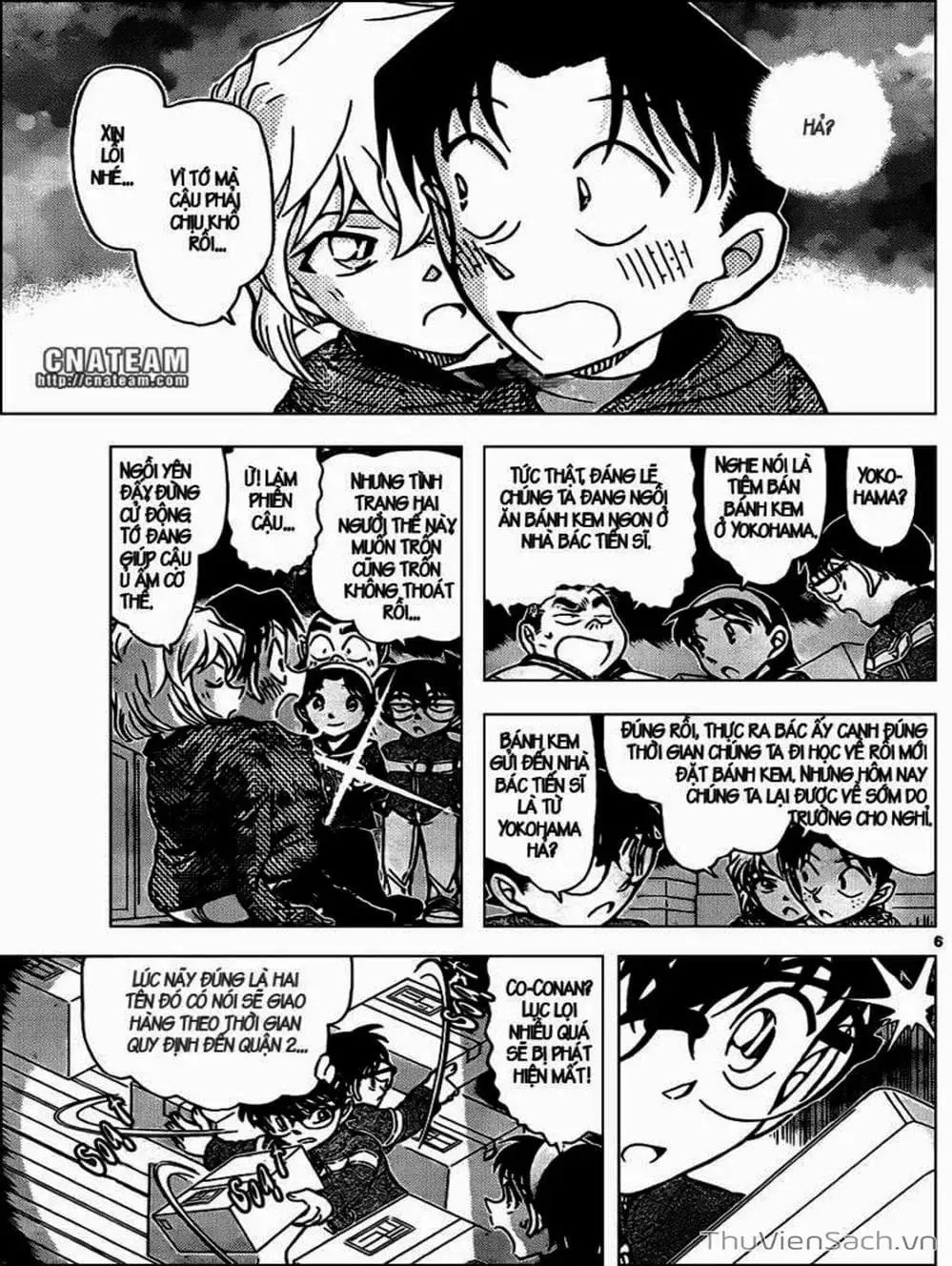 Truyện Tranh Thám Tử Lừng Danh Conan trang 5