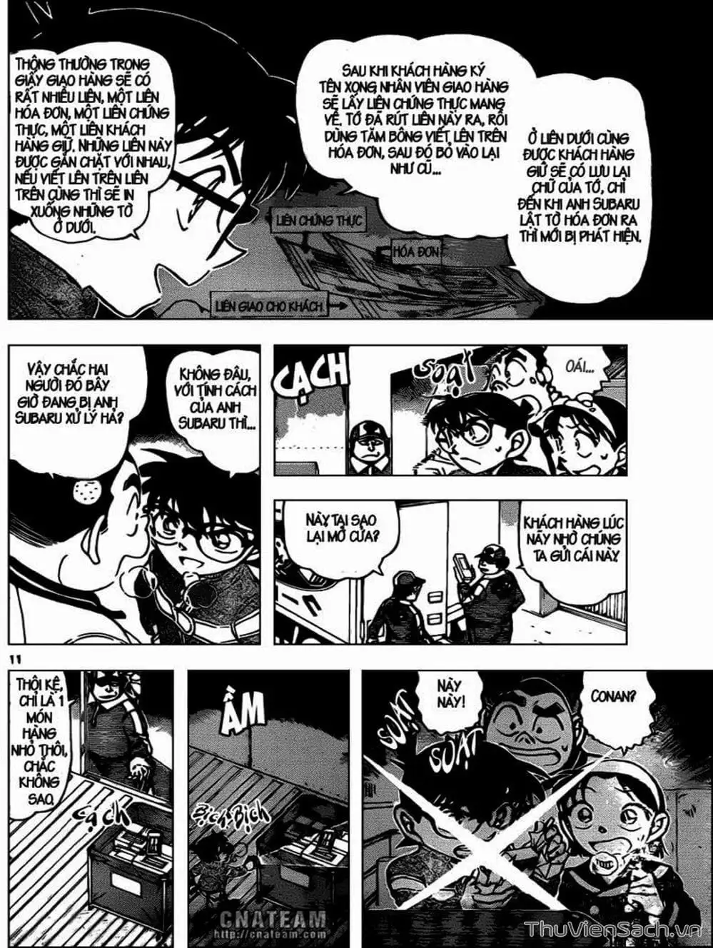 Truyện Tranh Thám Tử Lừng Danh Conan trang 5