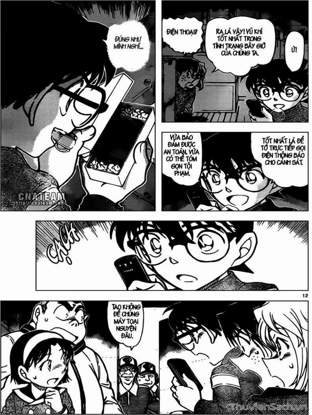 Truyện Tranh Thám Tử Lừng Danh Conan trang 5