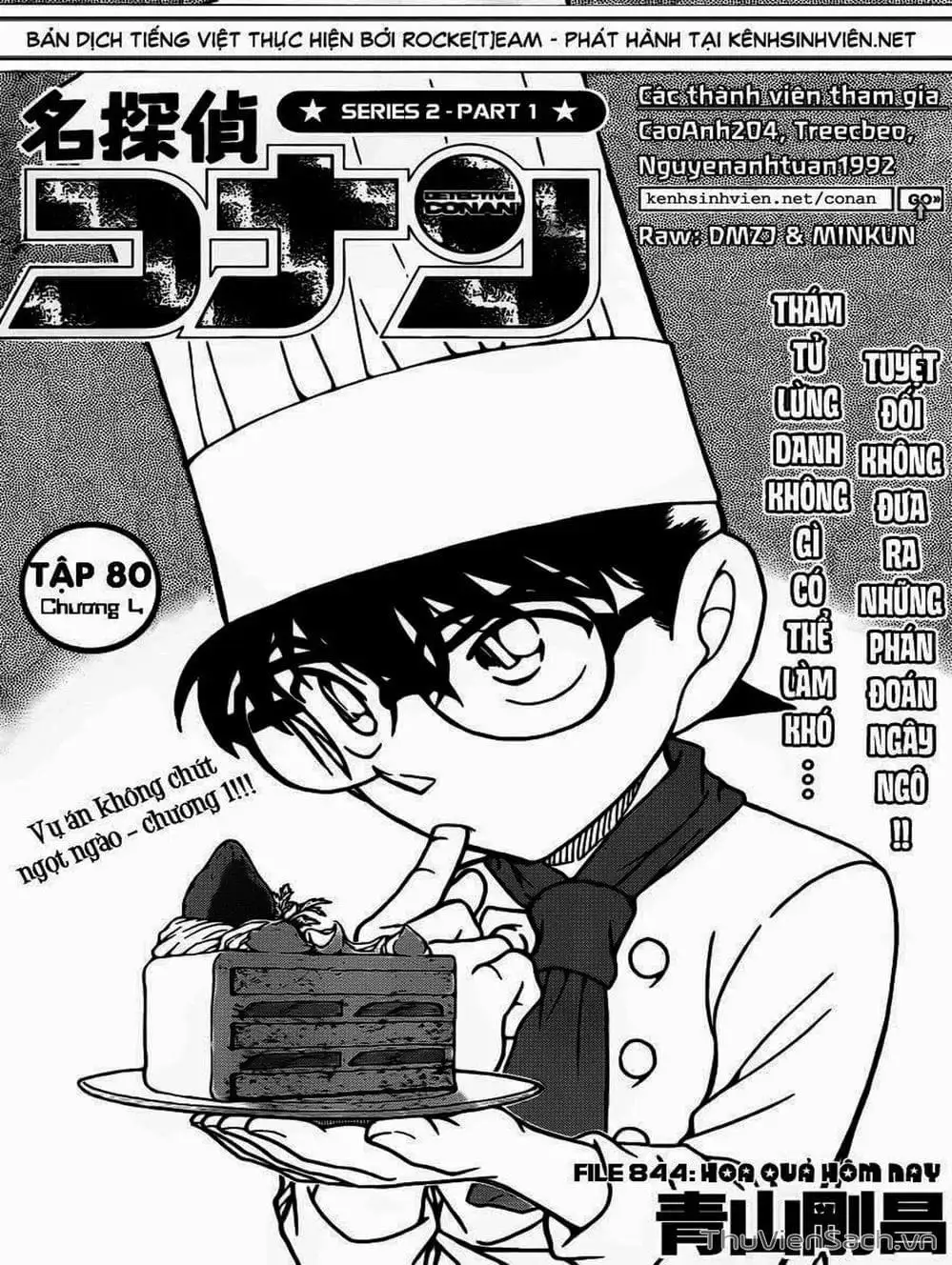 Truyện Tranh Thám Tử Lừng Danh Conan trang 5
