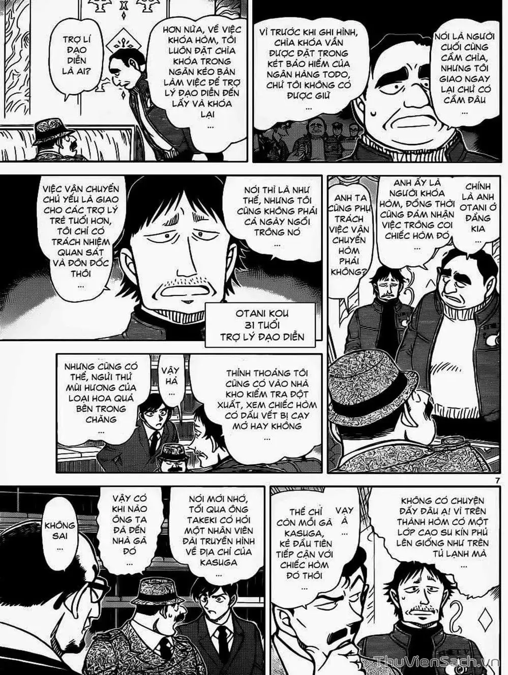 Truyện Tranh Thám Tử Lừng Danh Conan trang 5