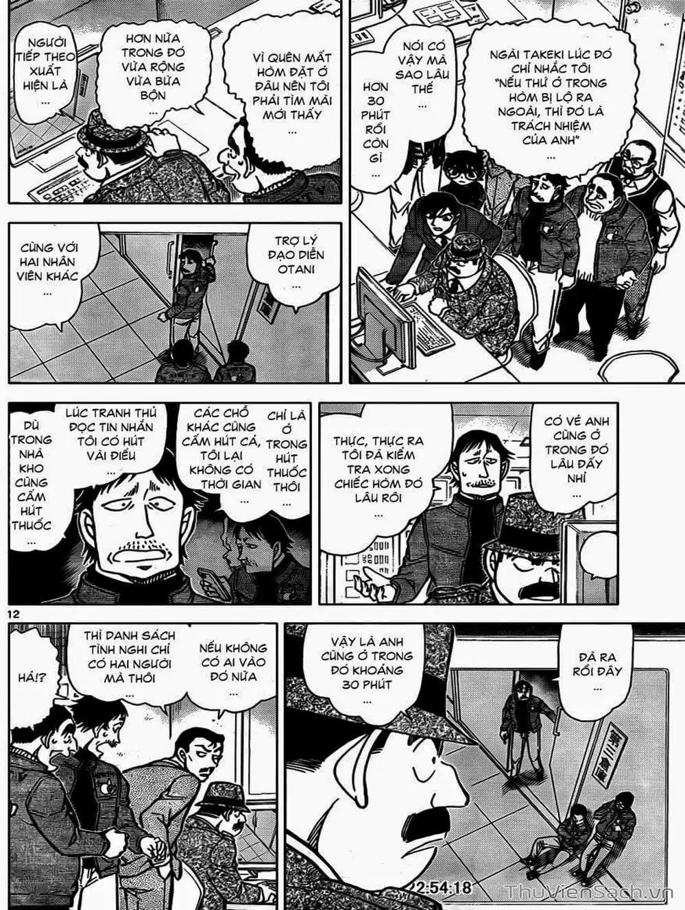 Truyện Tranh Thám Tử Lừng Danh Conan trang 5