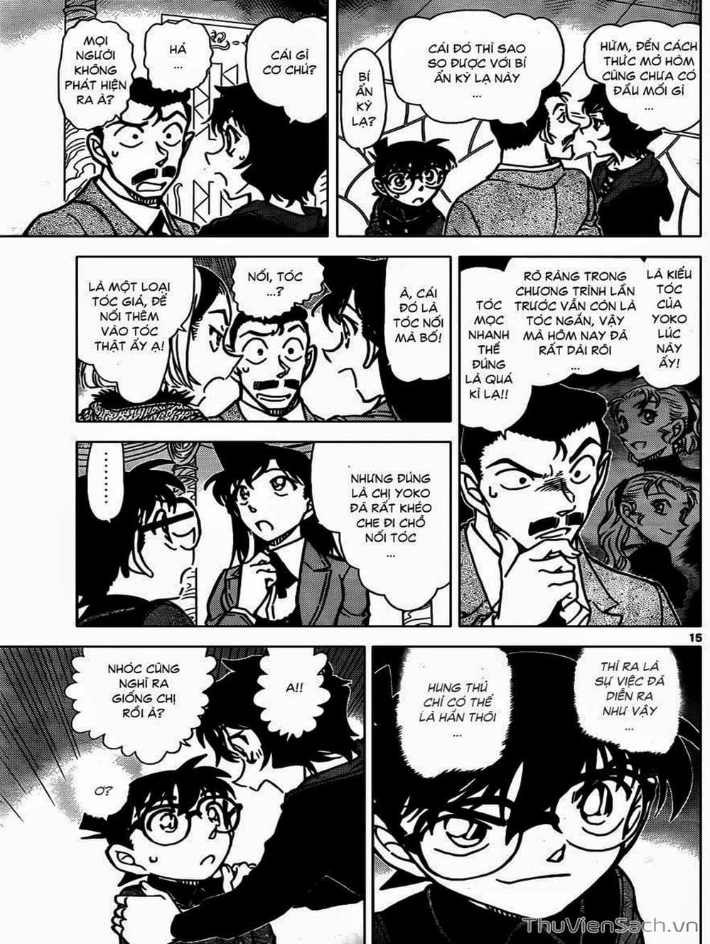 Truyện Tranh Thám Tử Lừng Danh Conan trang 5