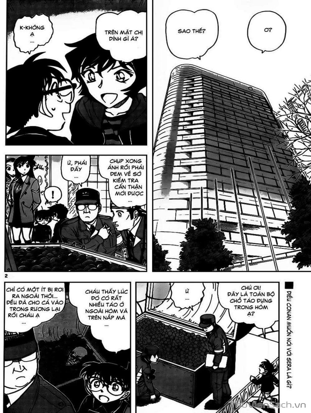 Truyện Tranh Thám Tử Lừng Danh Conan trang 5