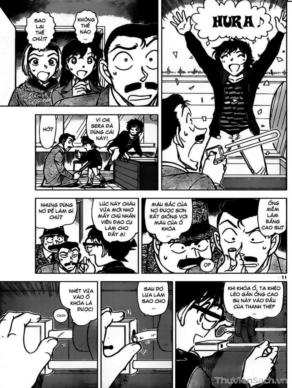 Truyện Tranh Thám Tử Lừng Danh Conan trang 5