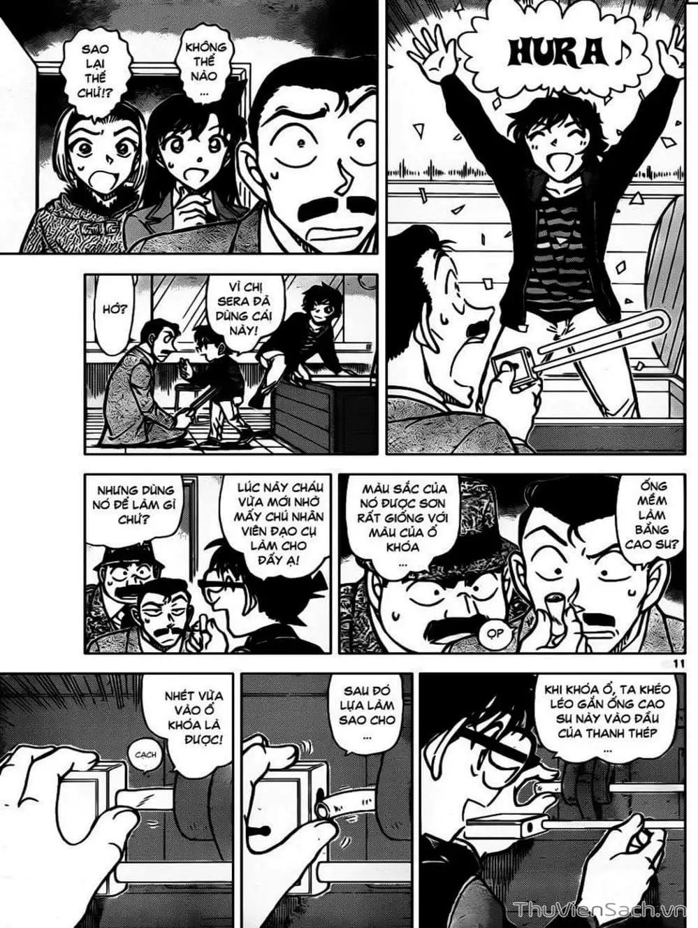 Truyện Tranh Thám Tử Lừng Danh Conan trang 5