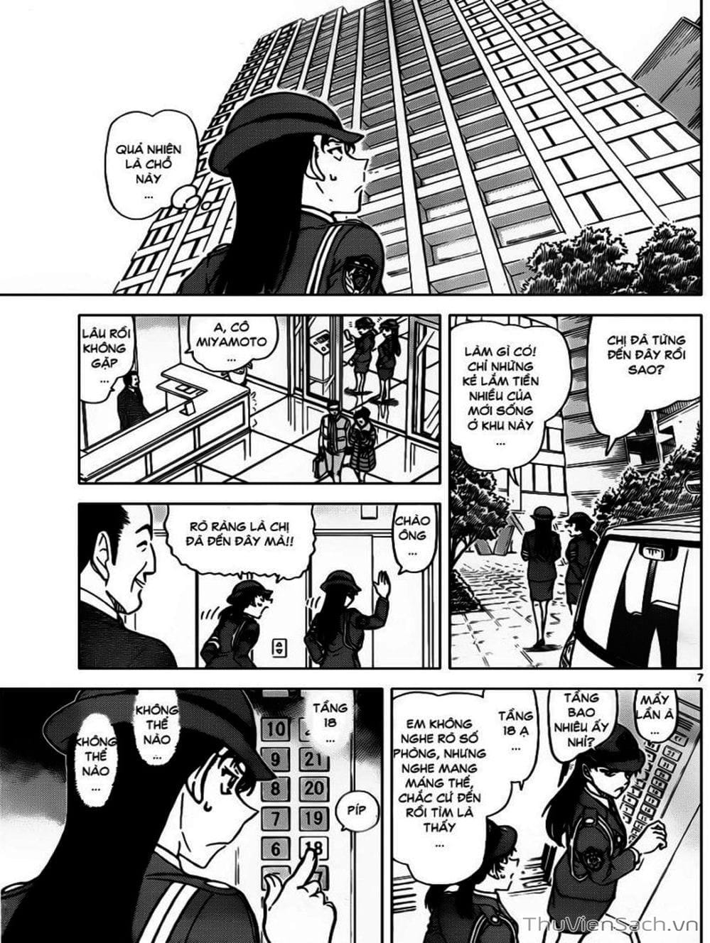 Truyện Tranh Thám Tử Lừng Danh Conan trang 5