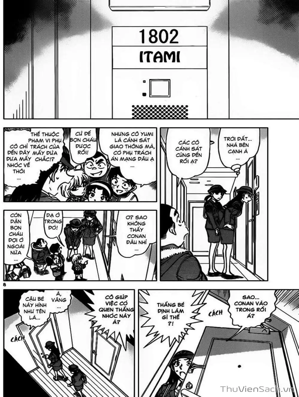 Truyện Tranh Thám Tử Lừng Danh Conan trang 5