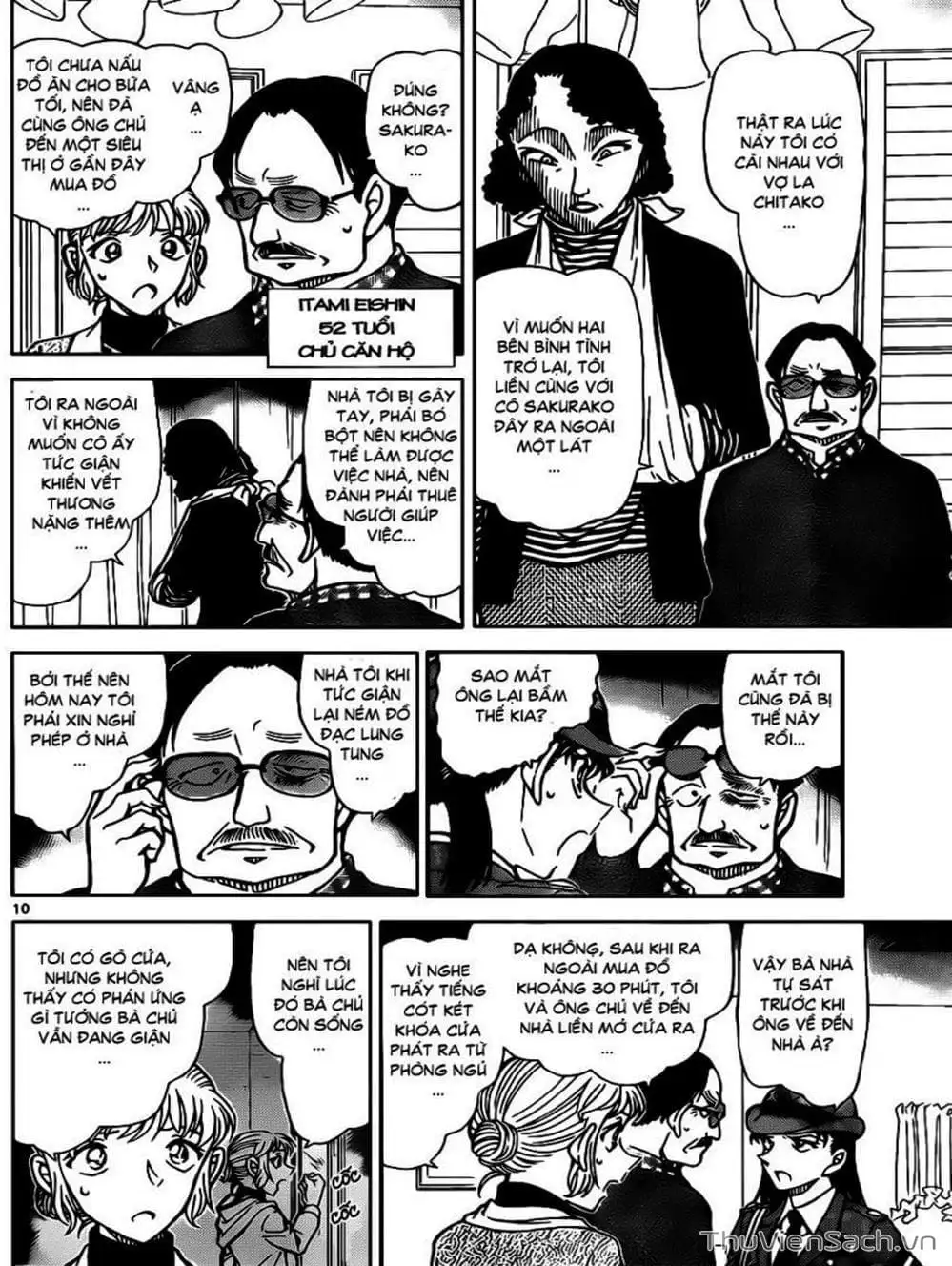 Truyện Tranh Thám Tử Lừng Danh Conan trang 5