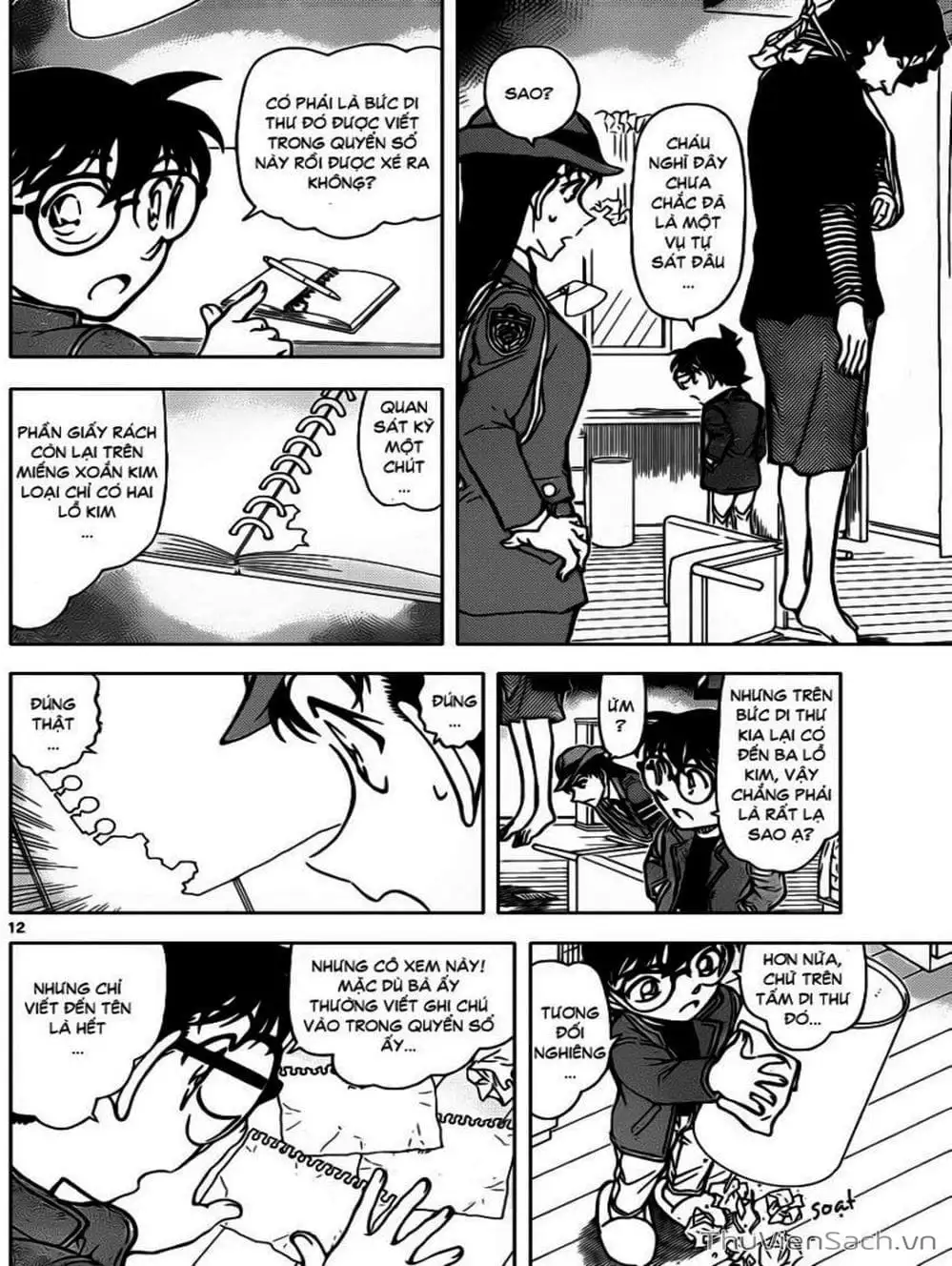 Truyện Tranh Thám Tử Lừng Danh Conan trang 5