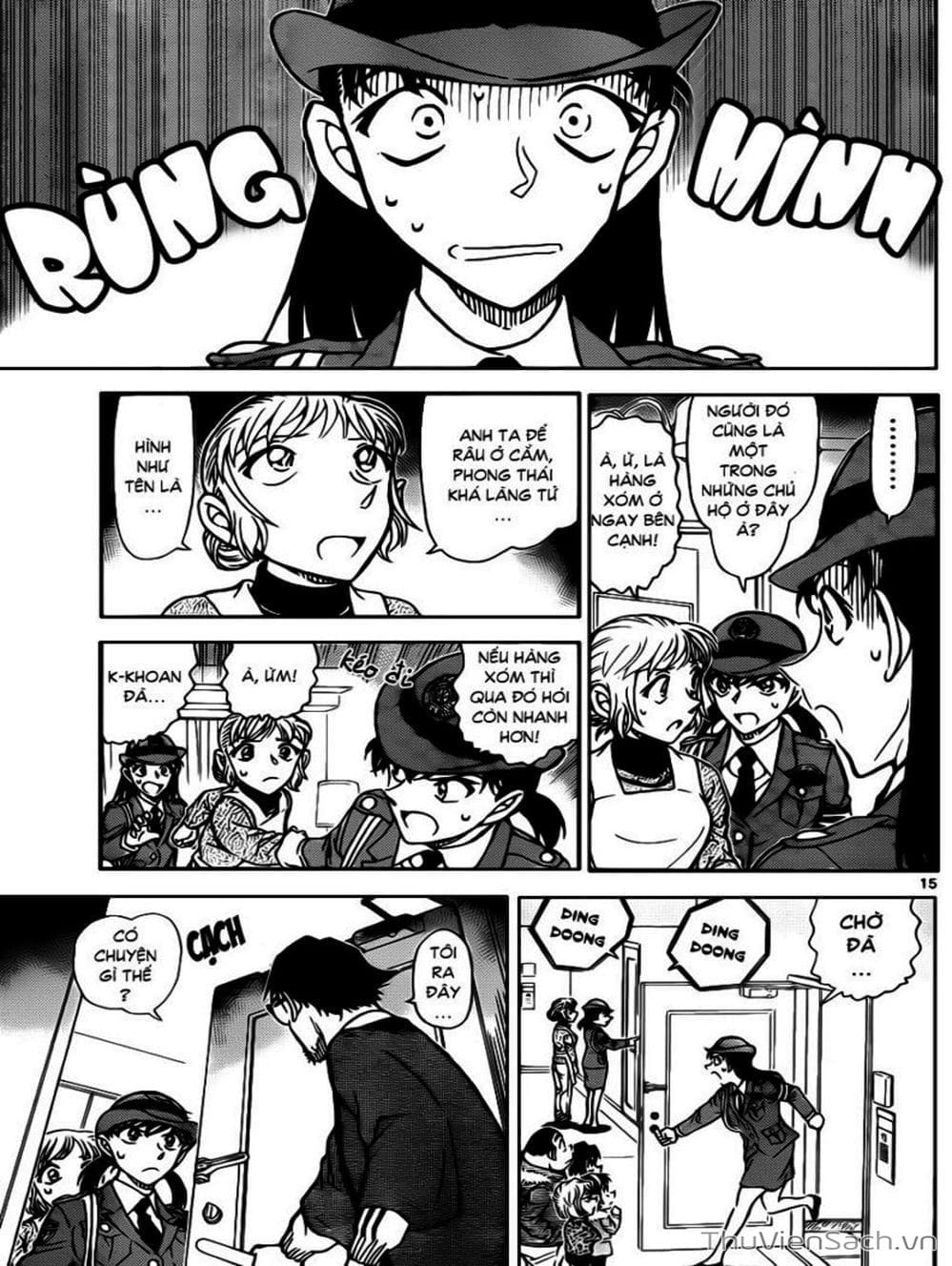 Truyện Tranh Thám Tử Lừng Danh Conan trang 5