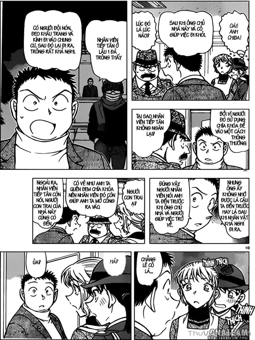 Truyện Tranh Thám Tử Lừng Danh Conan trang 5