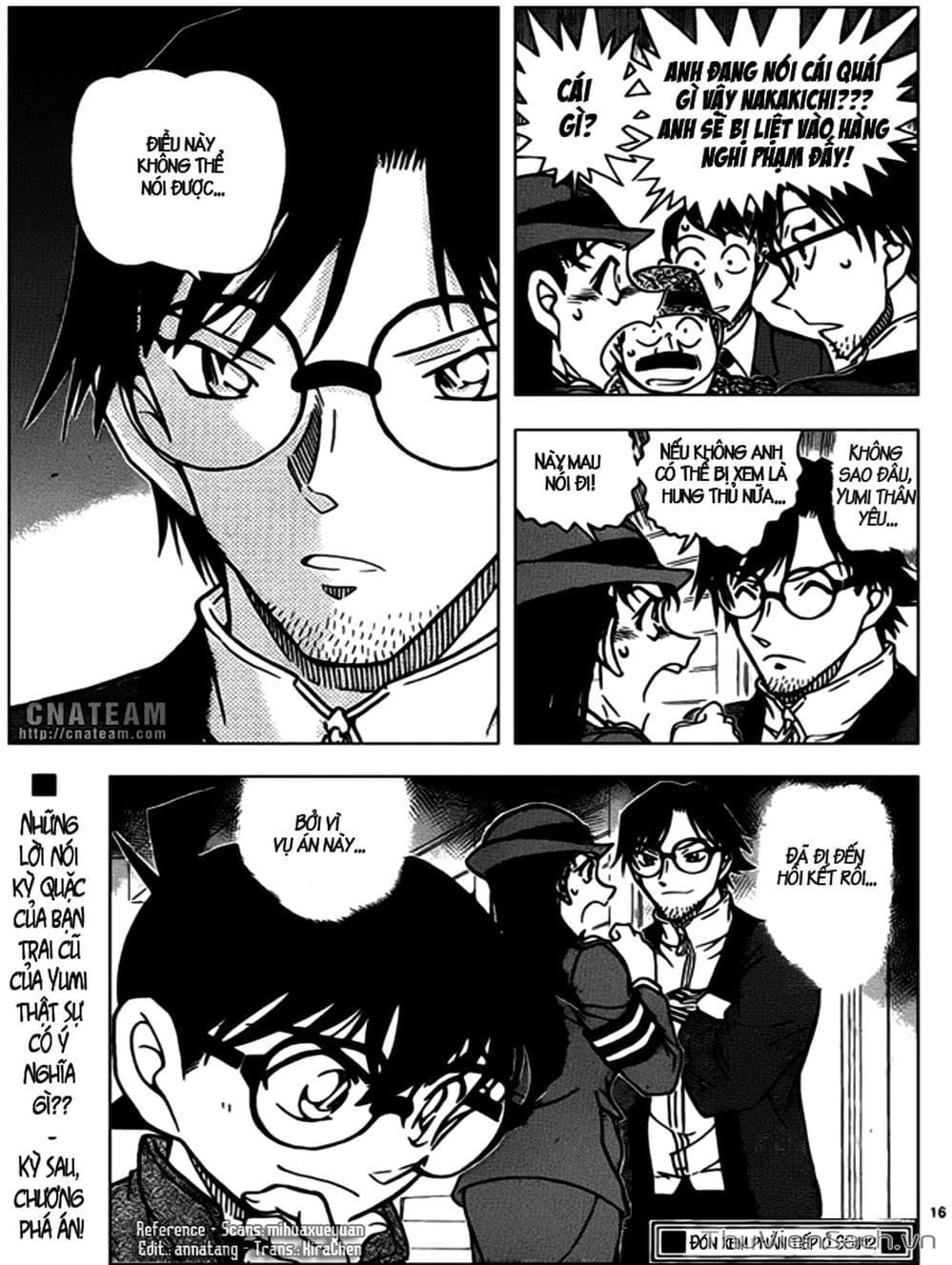 Truyện Tranh Thám Tử Lừng Danh Conan trang 5