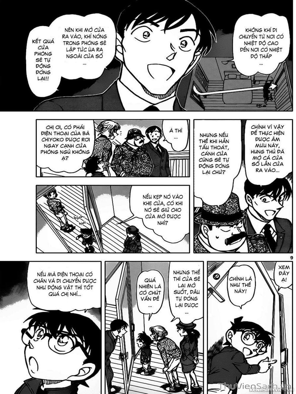 Truyện Tranh Thám Tử Lừng Danh Conan trang 5