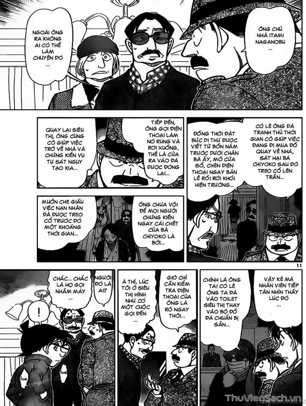 Truyện Tranh Thám Tử Lừng Danh Conan trang 5