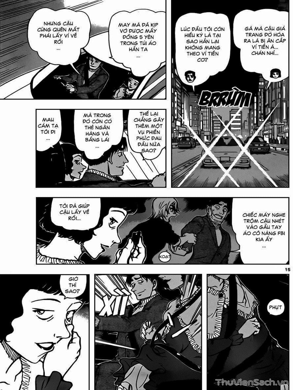 Truyện Tranh Thám Tử Lừng Danh Conan trang 5