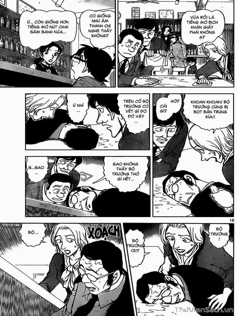 Truyện Tranh Thám Tử Lừng Danh Conan trang 5