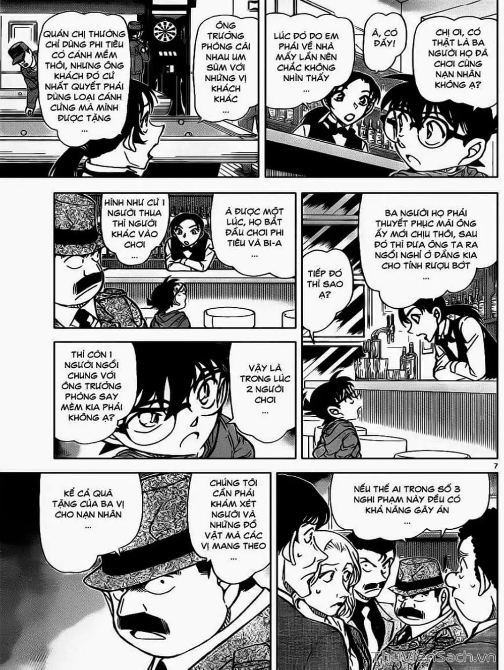 Truyện Tranh Thám Tử Lừng Danh Conan trang 5