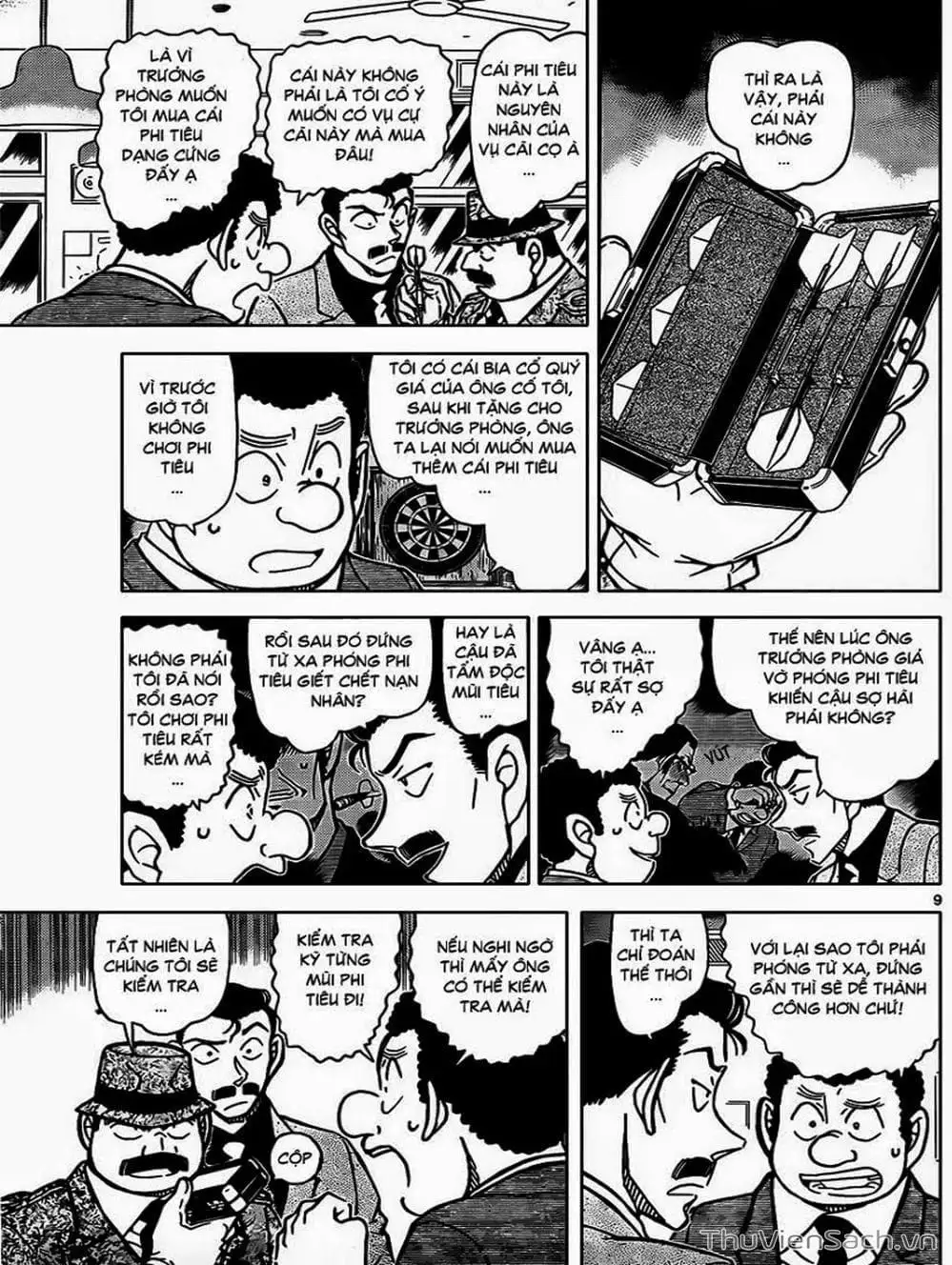 Truyện Tranh Thám Tử Lừng Danh Conan trang 5