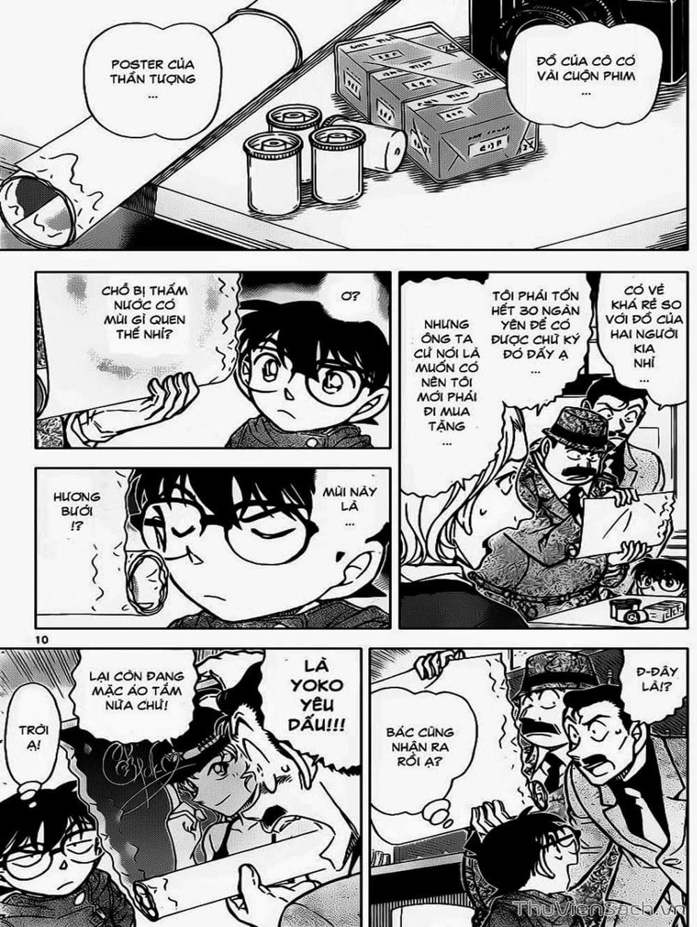 Truyện Tranh Thám Tử Lừng Danh Conan trang 5