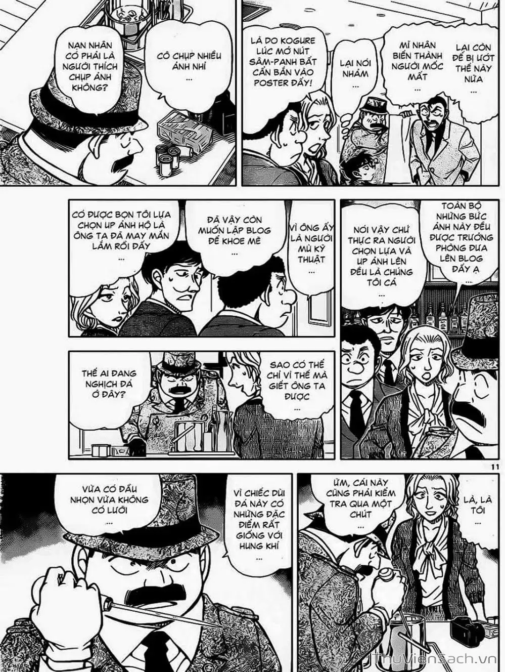 Truyện Tranh Thám Tử Lừng Danh Conan trang 5