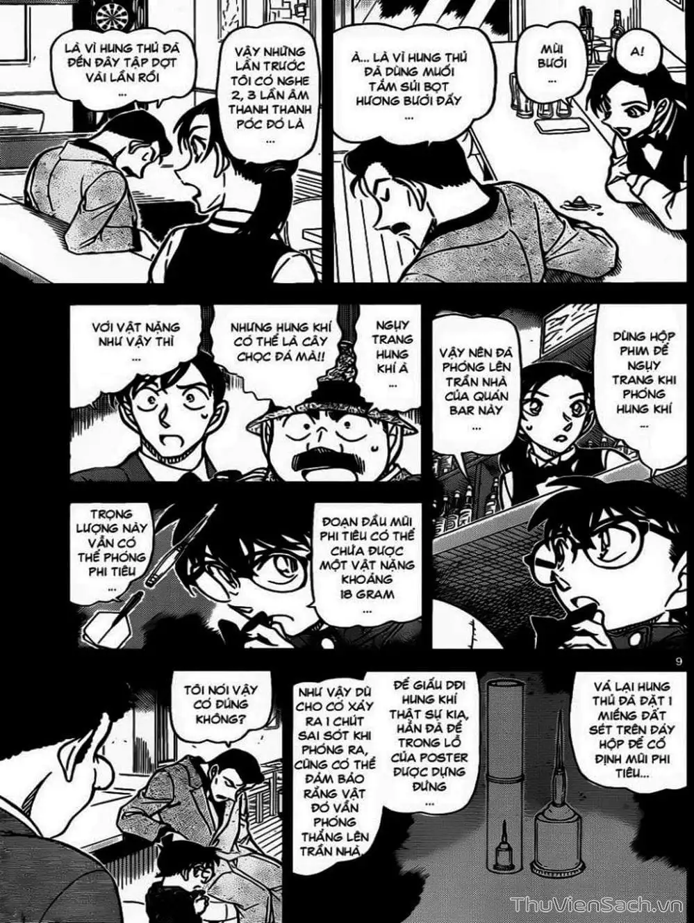 Truyện Tranh Thám Tử Lừng Danh Conan trang 5