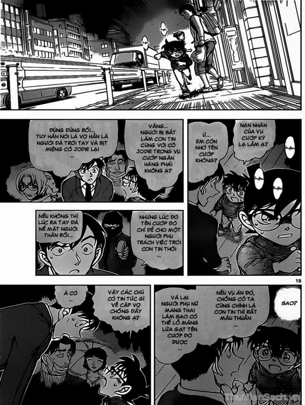 Truyện Tranh Thám Tử Lừng Danh Conan trang 5