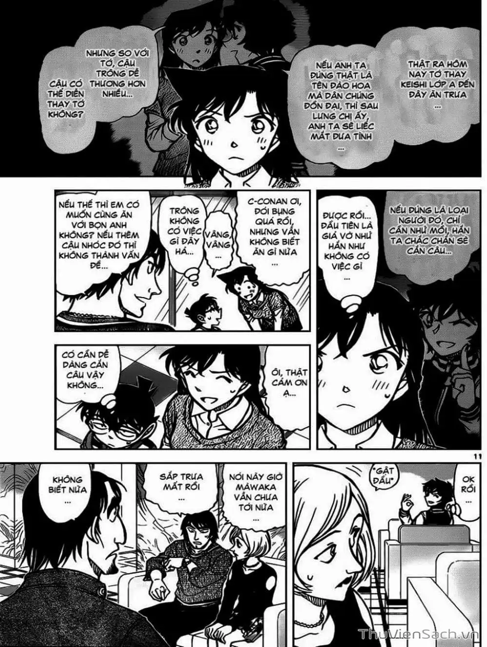 Truyện Tranh Thám Tử Lừng Danh Conan trang 5