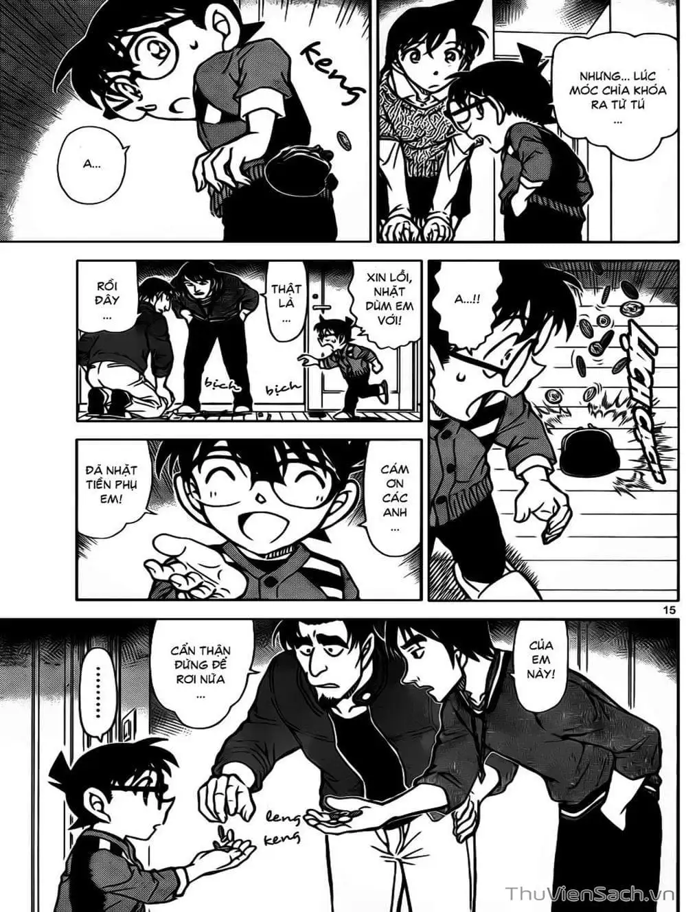 Truyện Tranh Thám Tử Lừng Danh Conan trang 5