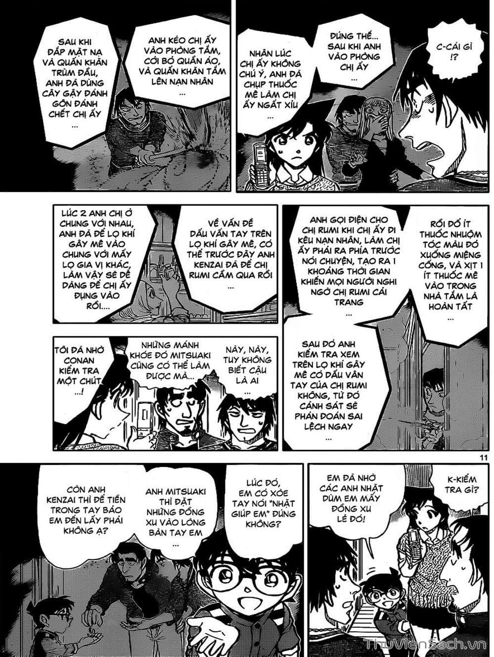 Truyện Tranh Thám Tử Lừng Danh Conan trang 5